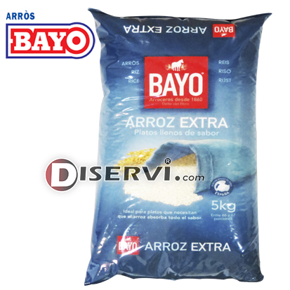 Arroz extra 